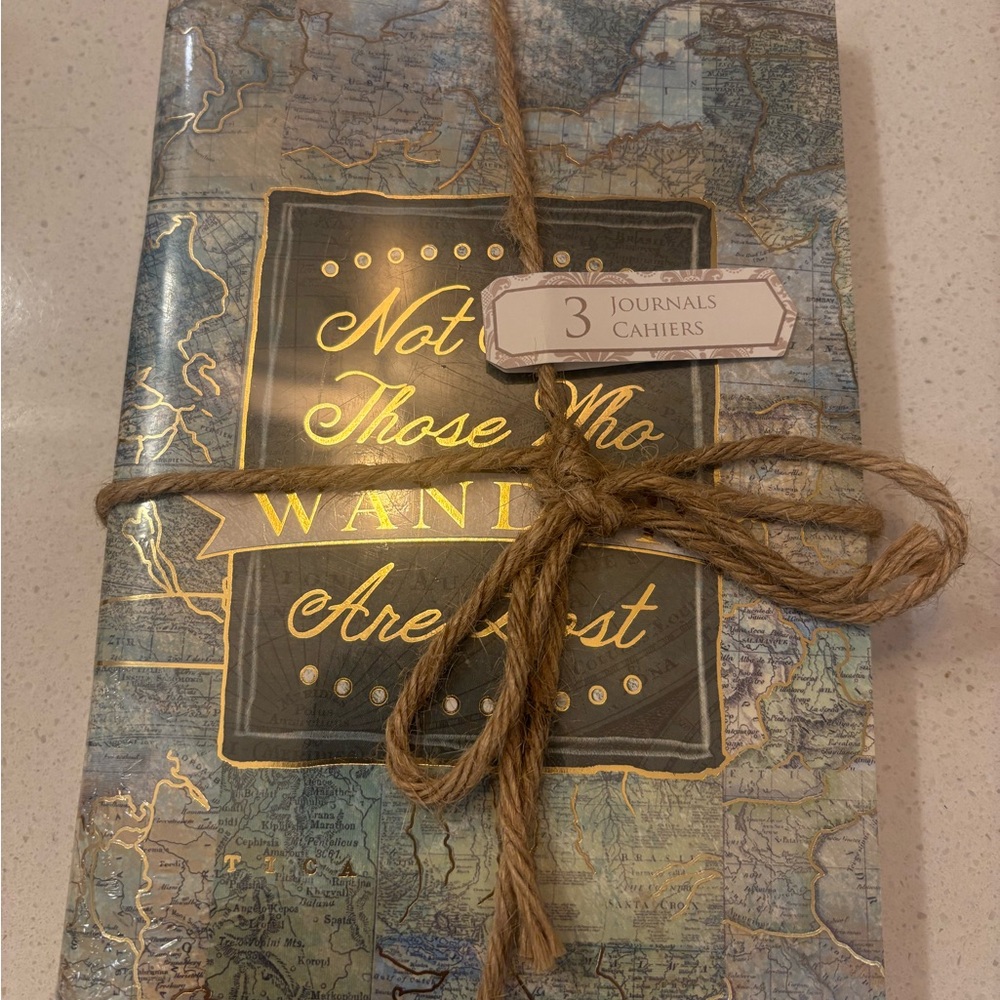 NWT Punch Studio Journals - set of 3